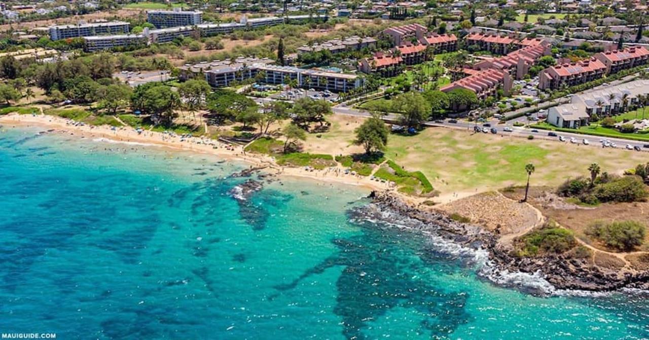 Penthouse 1 Bd King Suite With Ocean Views! Wailea  Exterior photo