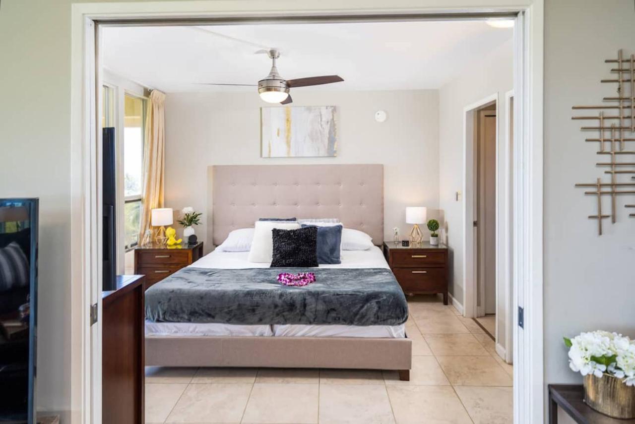 Penthouse 1 Bd King Suite With Ocean Views! Wailea  Exterior photo