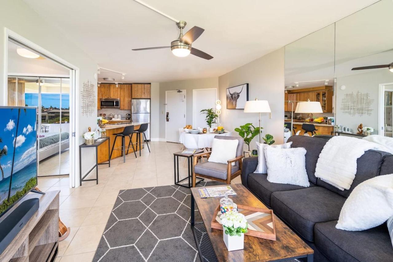 Penthouse 1 Bd King Suite With Ocean Views! Wailea  Exterior photo