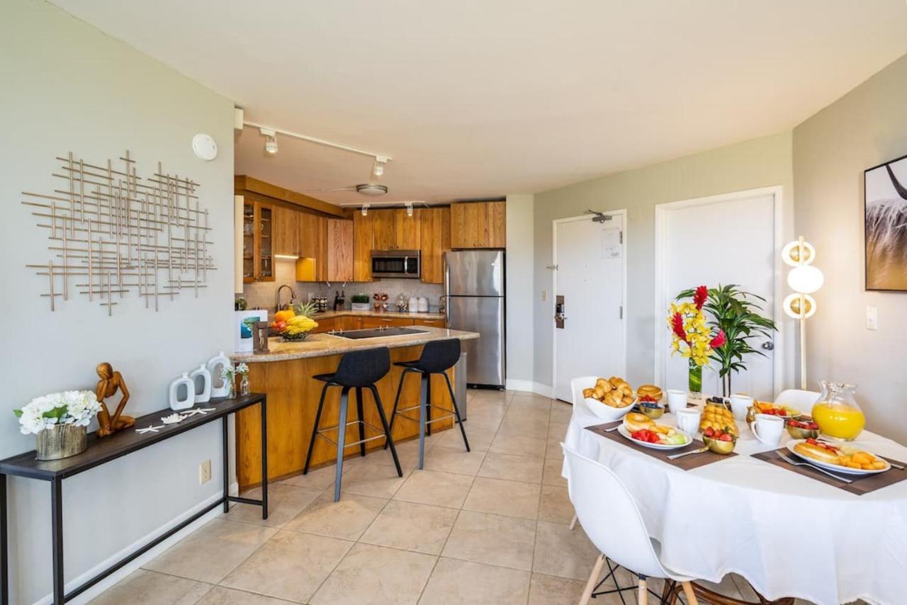 Penthouse 1 Bd King Suite With Ocean Views! Wailea  Exterior photo