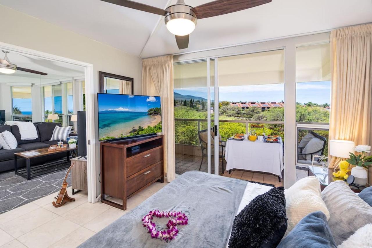 Penthouse 1 Bd King Suite With Ocean Views! Wailea  Exterior photo