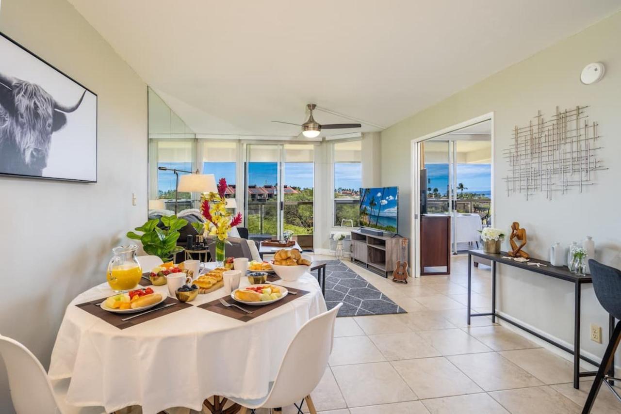 Penthouse 1 Bd King Suite With Ocean Views! Wailea  Exterior photo